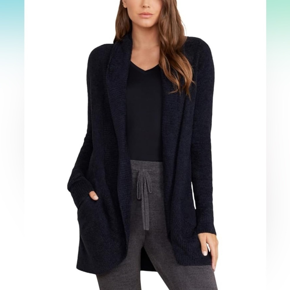 Barefoot Dreams CozyChic Lite Circle Cardi - Medium
